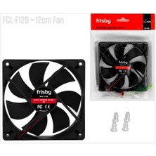 Verto Frısby FCLF12B 120MM Kasa Fanı