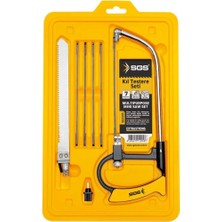 Verto Sgs 205 Çok Amaçlı Kıl Testeresi Seti 7 Parça