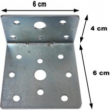 Verto Ennalbur Gönye L Tipi No:13 ( 5 Adet )