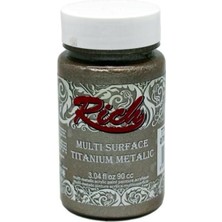 Verto Rich Multi Surface Titanium 2508 Antik Bej Metalik 90 cc