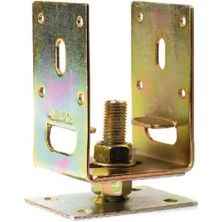 Verto Ayarlı Tablalı Pergole Ayağı