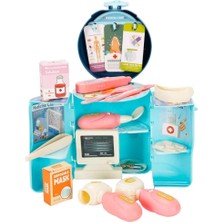 NW NessiWorld Taşınabilir Doktor Set Kapsülü 3in1 25 Parça