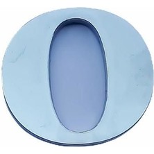 Verto Cemax Villa Boy 0 Rakamı 8,5 cm Yapışkanlı