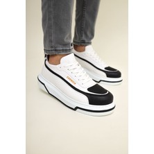 Verto CH241  Cbt Signature Line Up Erkek Ayakkabı Sıyah/beyaz