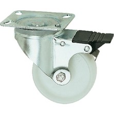 Verto Poliamid Döner Frenli Teker 80 mm