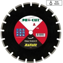 Verto Procut 51157 A 350 Asfalt Kesme Elmas Testere 35 cm