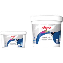 Verto Dyo Teknotex Dolgulu Dış Cephe Astarı 7,5 Litre Beyaz