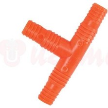 Verto 1 ve 3/4 Inch Için Plastik Hortum Te
