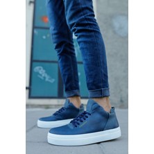 Verto CH004  Cbt Hıde Erkek Ayakkabı Lacıvert