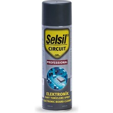 Verto Selsil Elektronik Devre Kart Temizleyici 200 ml Yağsız
