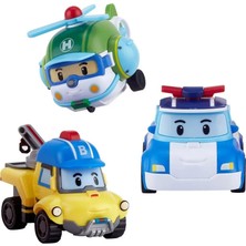 NW NessiWorld Robocar Poli Gogo City Series Oyun Seti