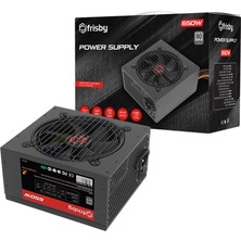 Verto Frısby FRPS6580P 80+ Power Supply 650W