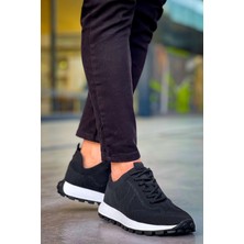 Verto CH2409  Triko Erkek Ayakkabı Sıyah