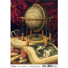 Hayal Sanat Cadence Eskiden Kalma Kitaplar Pirinç Dekopaj Kağıdı Koleksiyonu Ab 002