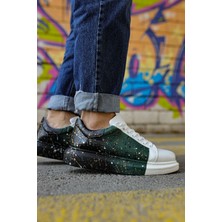 Verto CH254  Cbt Pittura Erkek Ayakkabı 437 Beyaz / Yesıl / Sıyah