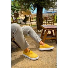 Verto CH173  Kbt Velluto Erkek Ayakkabı Sarı