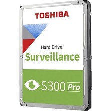 Verto Toshıba 3.5 S300 Pro 8tb 7200RPM 512MB Sata3 MD10ADA800V (7/24) (3 Yıl Dist. Garantili)