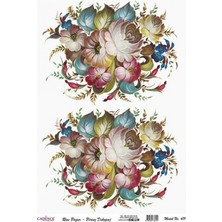 Cadence Pirinç Dekopaj Kağıdı Model 471