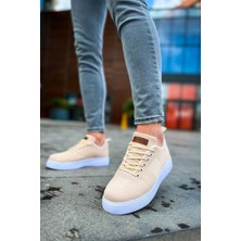 Verto CH413  Tbt Crew Erkek Ayakkabı Krem