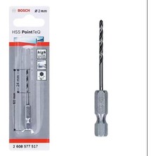 Verto Bosch Pointteq Altıgen Şaftlı Hss Matkap Ucu 2 mm