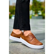 Verto CH149  Cbt Changer Over Erkek Ayakkabı Taba