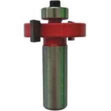 Verto Topshop 14446 Çift Bıçak Rulmanlı Freze Lamba Bıçağı 4X12 mm