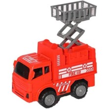 NW NessiWorld NZM-129 Sürtmeli Itfaiye Arabası 10 cm -Nizam