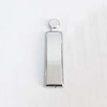 Verto Cemax I Harfi  3,75 cm Krom Yapışkanlı