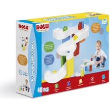 NW NessiWorld 5162 Eğitici Top Yuvarlama Blokları -Dolu Oyuncak