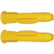 Verto Plastik Roket Dubel 8 mm ( 100 Adet )