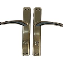 Verto Sofuoğlu Lerzan Nikel Saten Wc Kapı Kolu