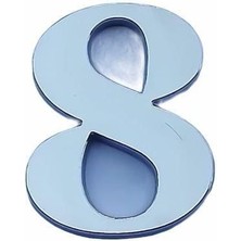 Verto Cemax Villa Boy 7 Rakamı 8,5 cm Yapışkanlı