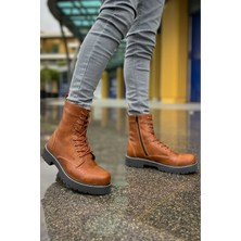 Verto CH009  Cst Military Erkek Bot Taba