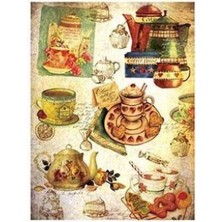 Hayal Sanat Cadence Pirinç Dekopaj Kağıdı Model 039