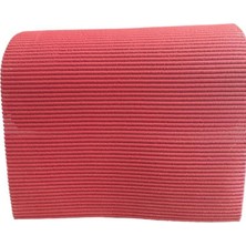 Verto Banyo Paspası 1b 65 cm 1 Metre Kırmızı