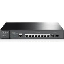 Verto Tplınk Omada TLSG3210 8 Port Gıgabıt+2xgıgabıt Sfp Uplınk L2+ Yöneti̇lebi̇li̇r Rackmount Swıtch