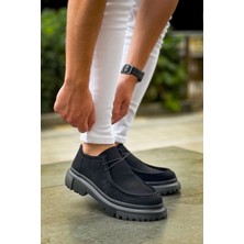 Verto CH2404  Sst Castle Erkek Ayakkabı Sıyah