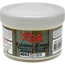 Verto Rich Eskitme Kremi 4002 Soft Beyaz 160 cc Antique Cream