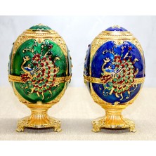 Tbl Dekor Swarovski Tavuskuşu Kürdanlık