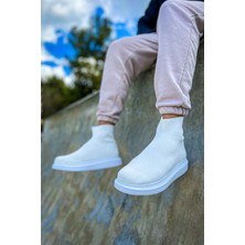 Verto CH207  Trt Maglieriat Erkek Ayakkabı Beyaz