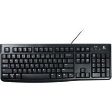 Verto Logitech K120 920-002505 Q USB Standart Siyah Klavye