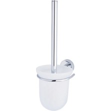 Verto Onno Sienna Serisi Klozet Süpürgesi Camlı