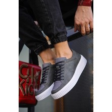 Verto CH017  Fbt Pyramid Erkek Ayakkabı Antrasıt