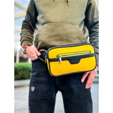 Verto CH101  Poani Tablet Erkek Çanta Sıyah  Sarı