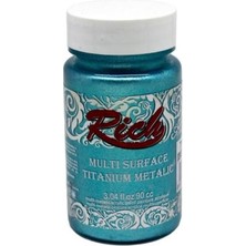 Verto Rich Multi Surface Titanium 2574 Şeker Mavi Metalik 90 cc