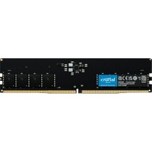 Verto Crucıal 32GB Ddr5 5600MHZ CL46 Pc Ram CT32G56C46U5 (1.1V)