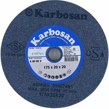 Verto Karbosan 175X20X20 60 Kum Nk Taşlama Taşı