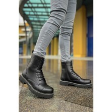 Verto CH009  Fst Military Erkek Bot Sıyah