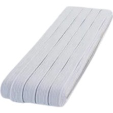 Lastik En 4 cm 10 Metre Beyaz
