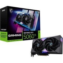 Verto Msı Geforce RTX5060TI 16G Gamıng Oc 16GB Gddr7 128BIT 1xhdmı 3xdp Ekran Kartı